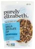 PURELY ELIZABETH: Granola Vanilla Chocolate Chip, 12 oz