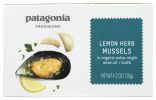 PATAGONIA PROVISIONS: Mussels Lemon Herb, 4.2 oz