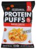 SHREWD FOOD: Protein Puffs Nacho Cheese, 2.25 oz