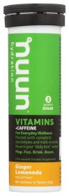 NUUN: Drink Tab Ginger Lemonade, 12 tb