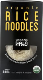 OCEANS HALO: Noodle Rice Org, 5.6 oz