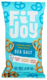 FITJOY: Himalayan Pink Salt Grain Free Pretzel Twist, 5 oz