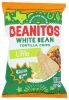 BEANITOS: Lime White Bean Chips, 5 oz