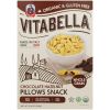 VITABELLA: Organic Chocolate Hazelnut Cereal Pillows, 10.6 oz