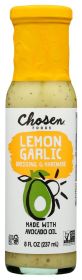 CHOSEN FOODS: Dressing Lmn Grlc Marnade, 8 oz