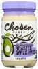 CHOSEN FOODS: Roasted Garlic Avocado Oil Mayo, 8 oz