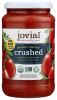 JOVIAL: Organic Crushed Tomatoes, 18.3 Oz