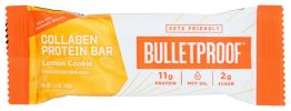 BULLETPROOF: Lemon Cookie Protein Bar, 1.58 oz