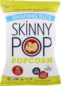 SKINNY POP: Popcorn Original Sharing Size, 6.7 oz