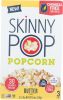 SKINNY POP: Butter Microwave Popcorn, 8.4 oz