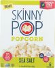 SKINNY POP: Popcorn Sea Salt Microwave, 16.8 oz