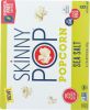 SKINNY POP: Popcorn Sea Salt Microwave, 16.8 oz