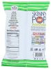 SKINNY POP: Popcorn Twist Of Lime, 4.4 oz