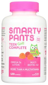 SMARTYPANTS: Vitamin Teen Girl Complete, 120 pc