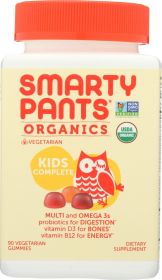 SMARTYPANTS: Organic Kids Complete Vitamin, 90 ea