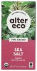 ALTER ECO: Chocolate Organic Deep Dark Sea Salt, 2.82 oz