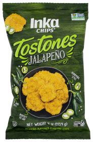 INKA: Tostones Jalapeno, 4 OZ