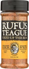 RUFUS TEAGUE: Chick N Rub, 6.2 oz