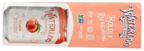 WATERLOO SPARKLING WATER: Water Sprkl Peach 12 Pk, 144 fo