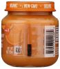 HAPPY BABY: Stage 1 Sweet Potatoes Baby Food in Jar, 4 oz