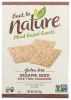 BACK TO NATURE: Gluten Free Sesame Seed Rice Thin Crackers, 4 oz