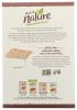 BACK TO NATURE: Gluten Free Sesame Seed Rice Thin Crackers, 4 oz