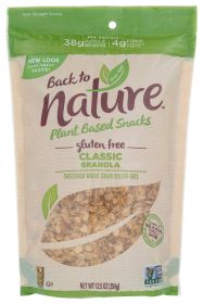 BACK TO NATURE: Gluten-Free Classic Granola, 12.5 oz