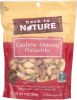 BACK TO NATURE: Cashew Almond Pistachio Mix, 9 oz