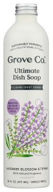 GROVE CO: Ultimate Dish Soap Refill Lavender Thyme, 16 fo