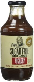 G HUGHES: Sugar Free Barbecue Sauce Hickory Flavor, 18 oz