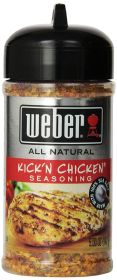 WEBER: Ssnng Kickn Chkn, 5 oz