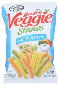 SENSIBLE PORTIONS: Straw Veggie Zesty Ranch, 5 oz