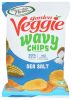 SENSIBLE PORTIONS: Garden Veggie Chips Sea Salt, 7 oz