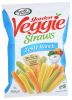 SENSIBLE PORTIONS: Straw Veggie Ranch, 7 oz