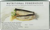 WILD PLANET: Wild Sardines In Extra Virgin Olive Oil, 4.4 oz