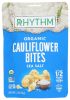 RHYTHM SUPERFOODS: Bites Cauliflwr Sea Salt, 1.4 oz