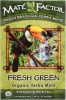 MATE FACTOR: Tea Yerba Fresh Green Org, 24 BG