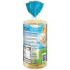 LUNDBERG: Org Rice Cakes Sltd Crml, 11 oz