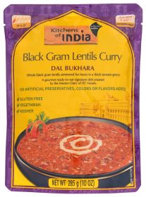 KITCHENS OF INDIA: Entre Ready To Eat Dal Bukhara Curry, 10 oz