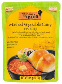 KITCHENS OF INDIA: Entre Ready To Eat Pav Bhaji Curry, 10 oz