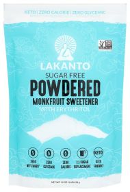 LAKANTO: Sweetener Powdered, 16 oz