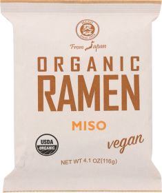 MUSO FROM JAPAN: Organic Japanese Ramen Miso, 4.1 oz