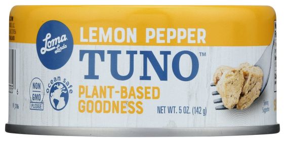 LOMA BLUE: Tuno Lemon Pepper, 5 oz