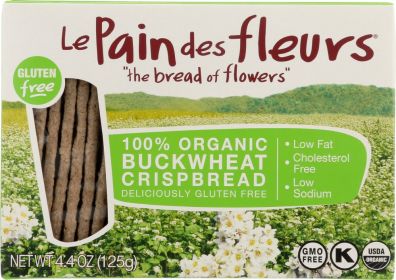 LE PAIN: Crispbread Buckwheat, 4.41 oz