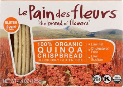 LE PAIN: Crispbread Quinoa, 4.41 oz