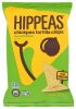 HIPPEAS: Chips Tortilla Sslt Lime, 5 OZ