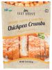 JUST ABOUT FOODS: Chickpea Crumbs, 12 oz