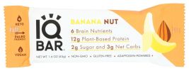 IQ BAR: Banana Nut Bar, 1.6 oz