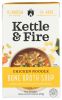 KETTLE AND FIRE: Soup Chicken Noodle, 16.9 oz