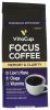 VITACUP: Focus Blend Medium Dark Ground Coffee, 10 oz